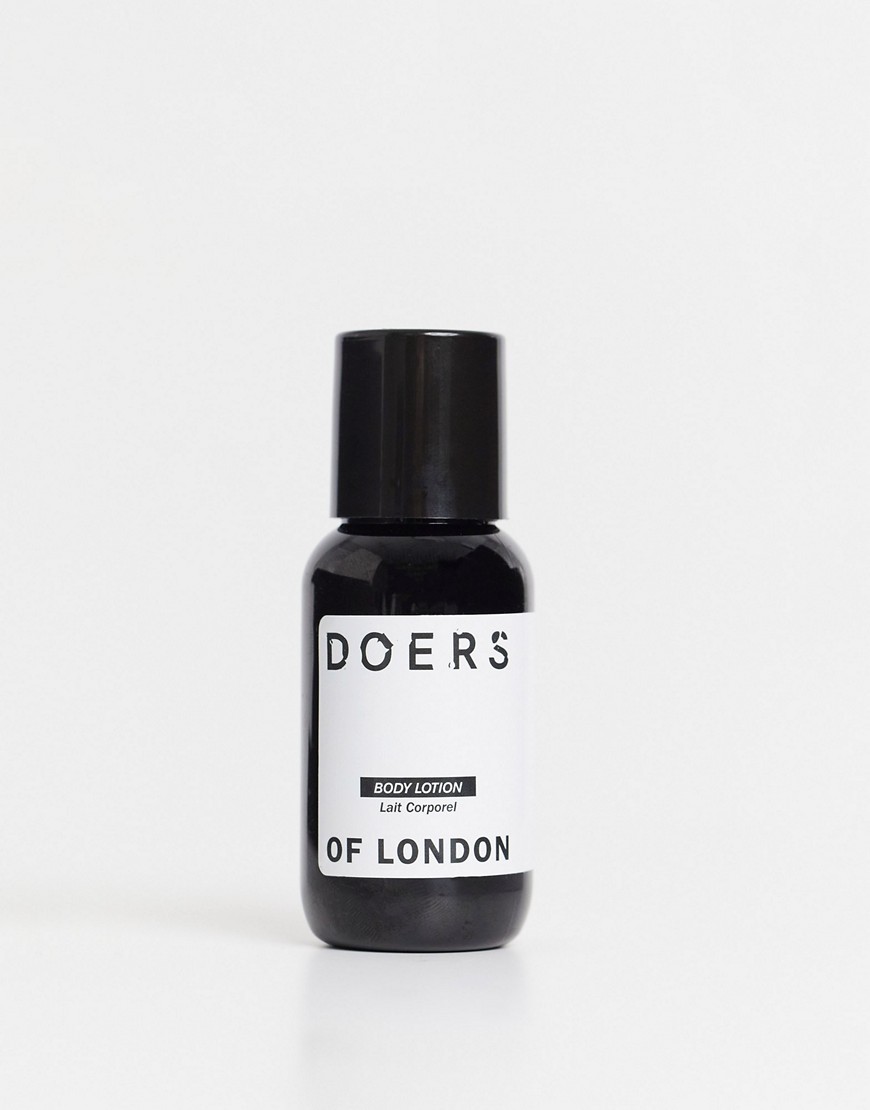 Doers of London Travel Body Lotion 50ml-No colour