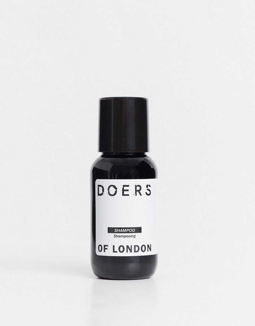 Doers of London Travel Shampoo 50ml-No colour