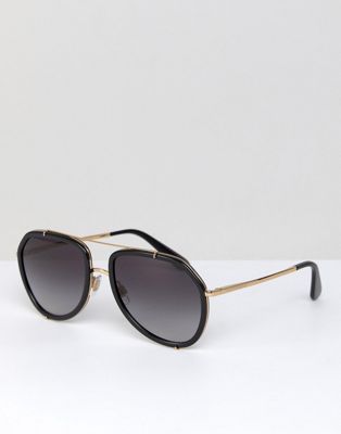 Dolce \u0026 Gabbana aviator sunglasses in 