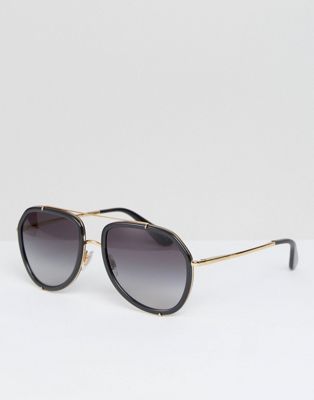 Dolce \u0026 Gabbana Aviator Sunglasses in 