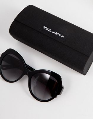 dolce gabbana oversized sunglasses