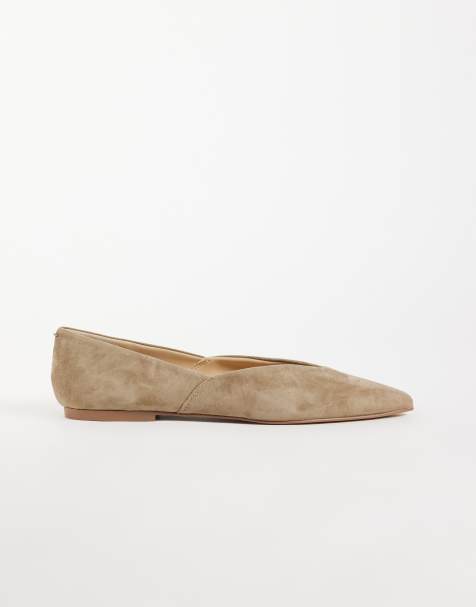 Dolce Vita Caely ballet flats in beige suede - view 1