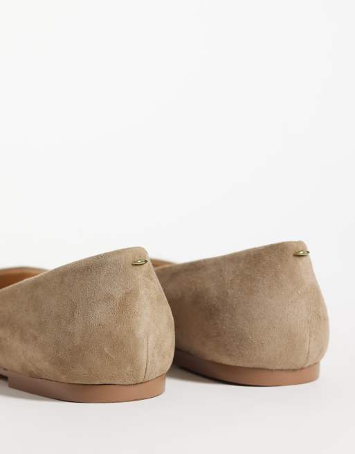 Dolce Vita Caely ballet flats in beige suede, 3 of 4