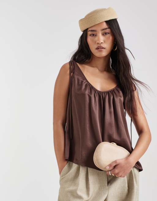 Dolce Vita - Dionne - Pochette rigide nacrée avec détail doré - Taupe, 2 de 4