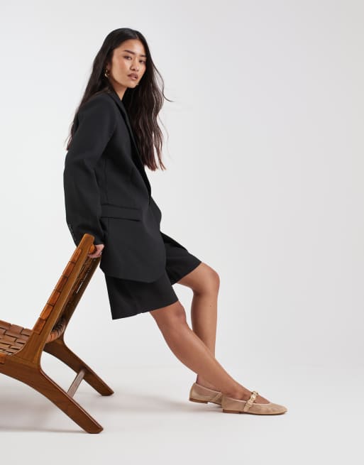 Dolce Vita - Relan - Lyserøde flade ballerinaer i mesh med stropper med guldfarvede metaldetaljer, 3 af 4