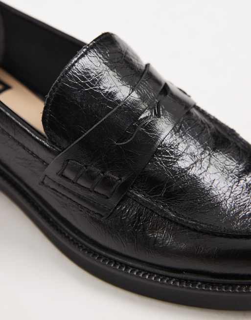 Dolce Vita Tiggy loafers w czarnej skórze, 2 z 5