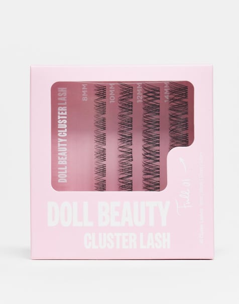 Doll Beauty – Cluster Lashes – Künstliche Wimpernbüschel – Full 01 - view 1