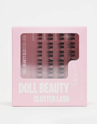 Doll Beauty - Cluster Lashes - Künstliche Wimpernbüschel - Full 04-Neutral