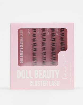 Doll Beauty - Cluster Lashes - Künstliche Wimpernbüschel - Natural 04-Neutral