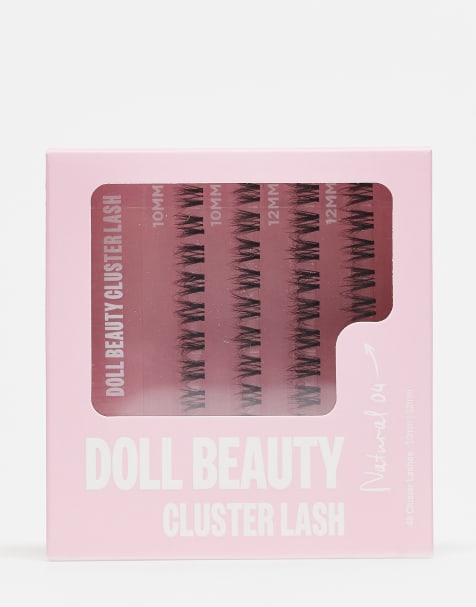 Doll Beauty – Cluster Lashes – Künstliche Wimpernbüschel – Natural 04 - view 1