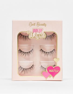 Doll Beauty Dolly Wispies 3 Pack Lashes