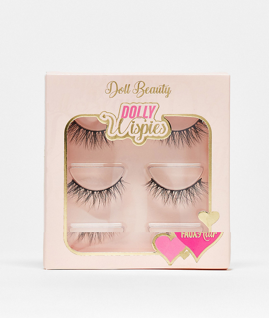 Doll Beauty Dolly Wispies 3 Pack Lashes-Black
