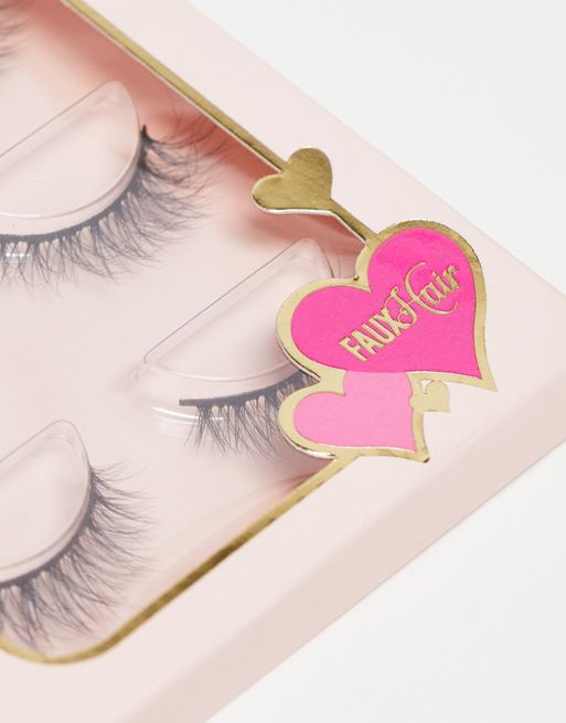 Dolly Wispies - Faux Eyelashes - Doll Beauty