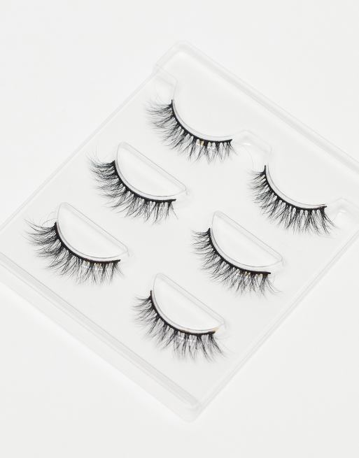 Doll Beauty - Dolly Wispies - Pakke med 3 par kunstige øjenvipper, 4 af 4