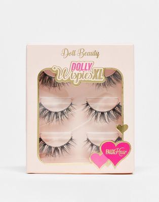 Doll Beauty Dolly Wispies XL 3 Pack Lashes