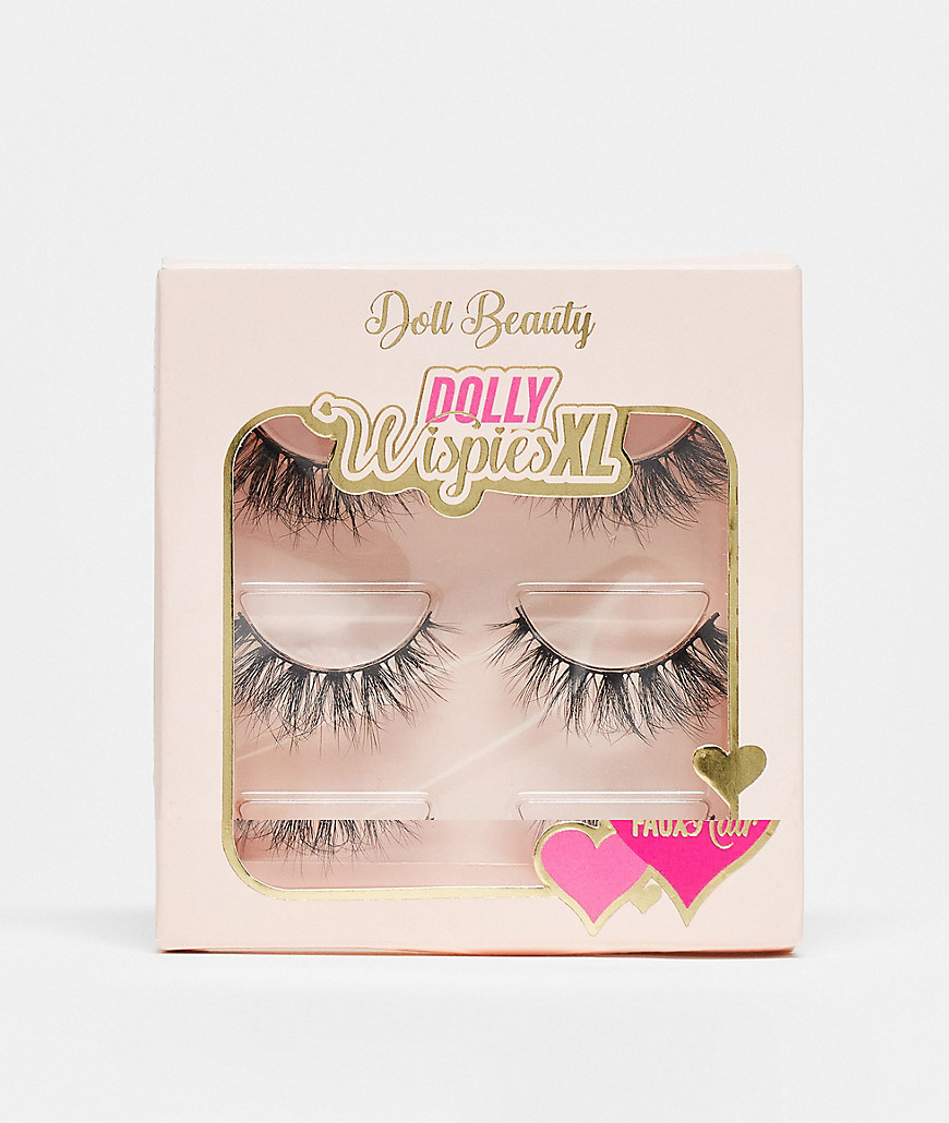 Doll Beauty Dolly Wispies XL 3 Pack Lashes-Black