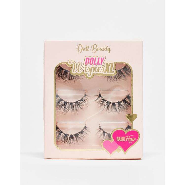 Dolly Wispies - Faux Eyelashes - Doll Beauty