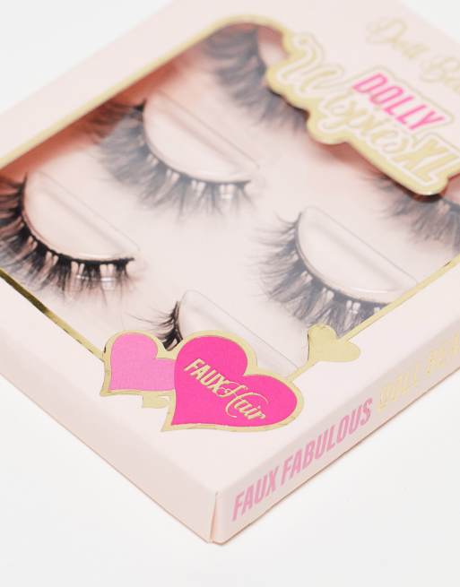 Doll Beauty Dolly Wispies XL 3 Pack Lashes | ASOS