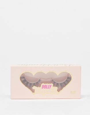 Doll Beauty - Dolly Wispies XL - Künstliche Wimpern-Schwarz