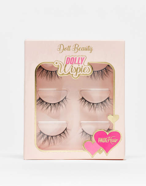 Doll Beauty – Dolly Wispies XL – Lösögonfransar i 3-pack - view 1