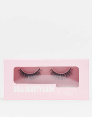 Doll Beauty - Gilly - Künstliche Wimpern-Neutral