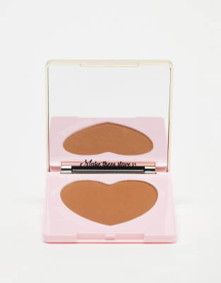 Poudre De Soleil Compacte Biguine - Teinte Light Copper - Effet Mat Bronzant - 10g - Neuf