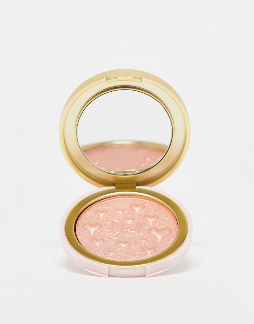 Doll Beauty Glow Getter Blusher - Peach’D On The Beach-Pink
