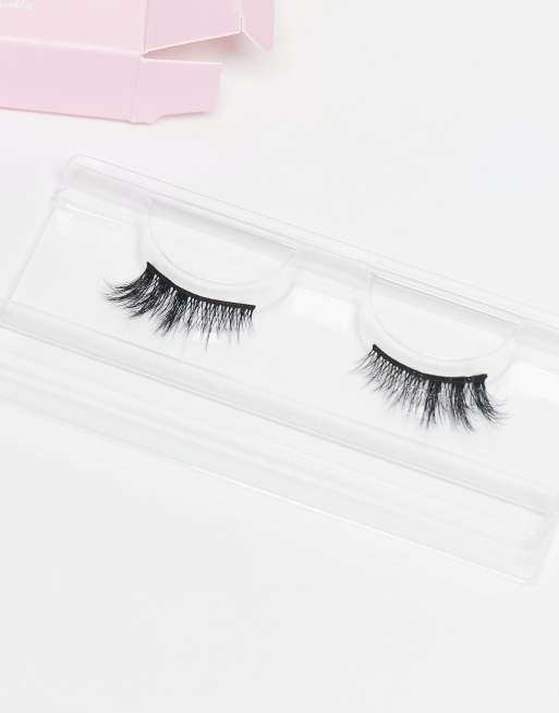 Doll Beauty – Half Lashes – Halva lösögonfransar – Claudia, 4 av 4