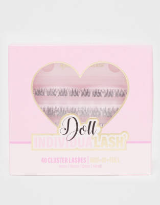 Doll Beauty - Indvidua'lash Full 01 - Künstliche Wimpern-Schwarz