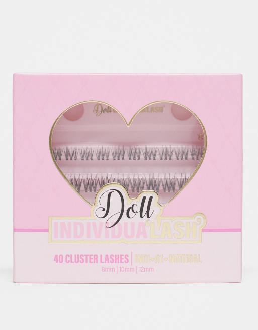 Doll Beauty – Natural 01 Individu'lash – Individuella lösögonfransar