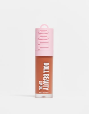 Doll Beauty - Peptid-Lippenöl - Caramel-Neutral