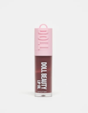 Doll Beauty Peptide Lip Oil Cherryberry