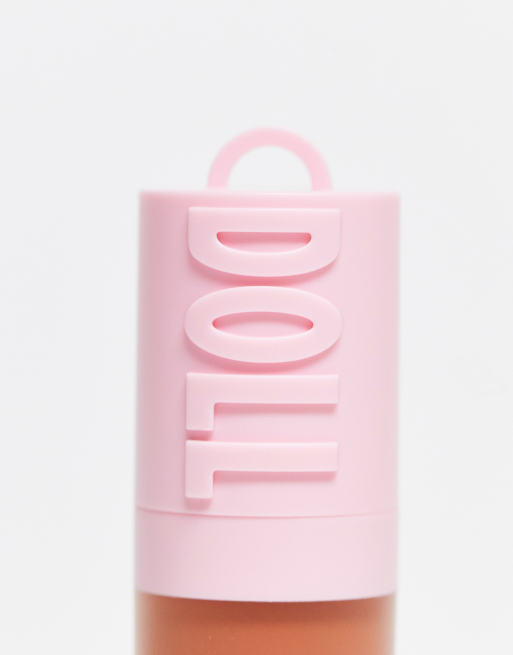 Doll Beauty – Peptide Lip Oil – Läppolja – Caramel, 3 av 4