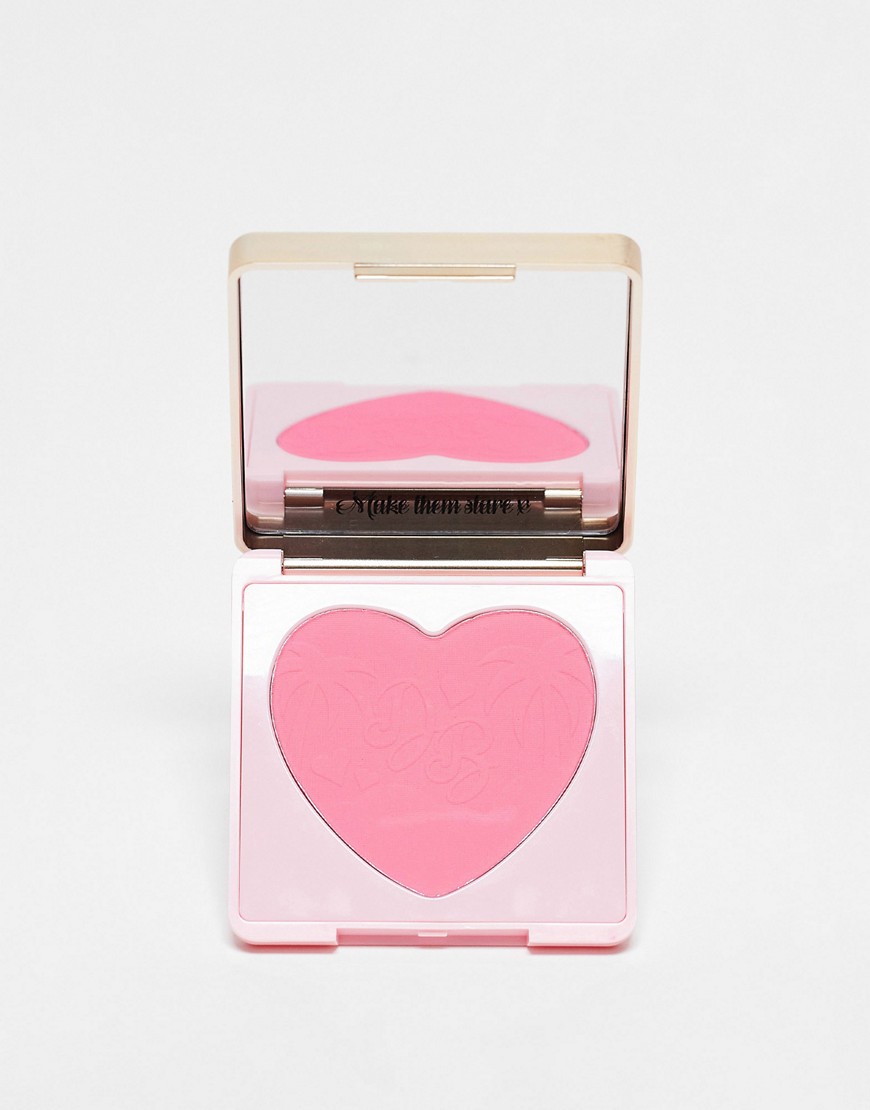 Doll Beauty Pretty Fly Blusher - Let’S Get Wavy-Pink
