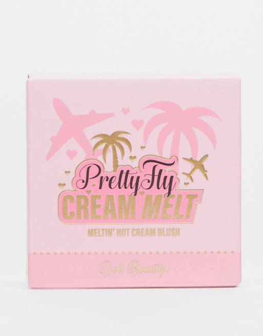 Doll Beauty – Pretty Fly – Róż w kremie – Malibu Bar Bae, 4 z 4