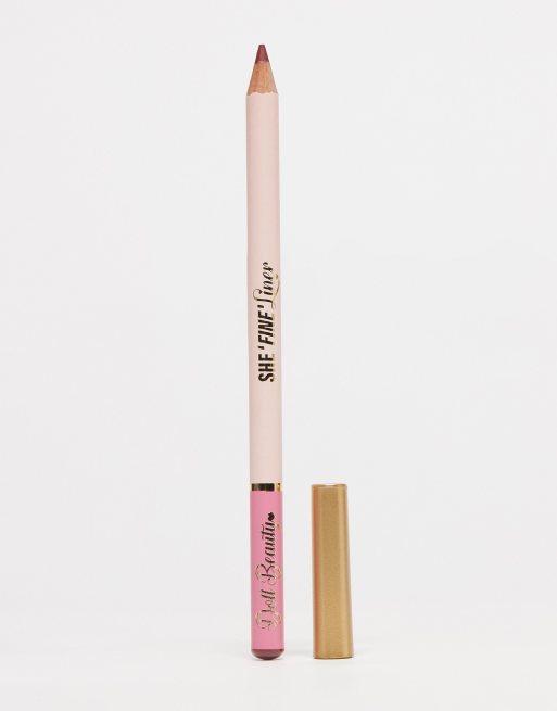 Doll Beauty - She Fine Liner - Matita labbra tonalità Kiss My Sass