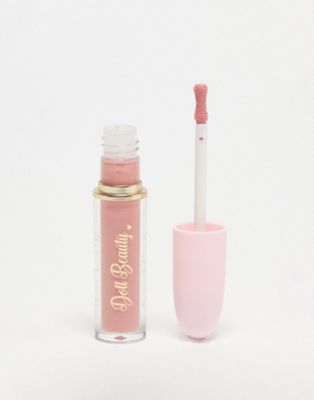 Doll Beauty She's Nude Lipgloss - Dolled Out - ASOS Price Checker