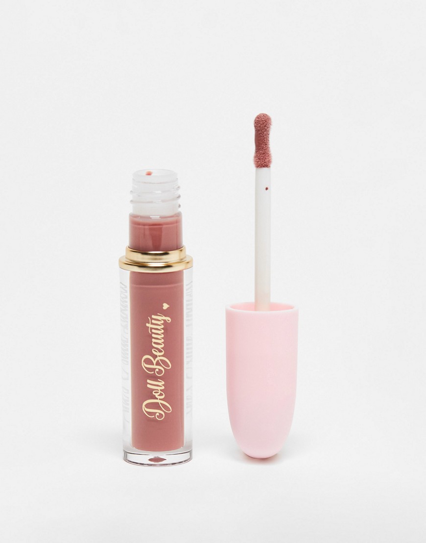 Doll Beauty She’s Nude Lipgloss - Double Booked-Pink
