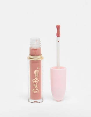 Doll Beauty - She's Nude - Lipgloss in der Farbe Get Lippy-Rosa