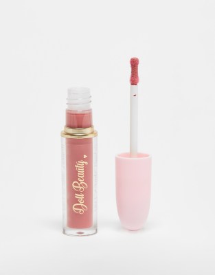 Doll Beauty - She's Nude - Lipgloss in der Farbe My Love-Rosa