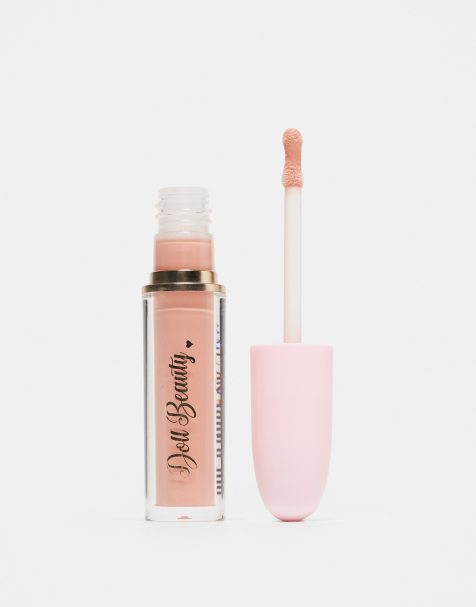 Doll Beauty – She's Nude Lipgloss – Läppglans – FOMO - view 1