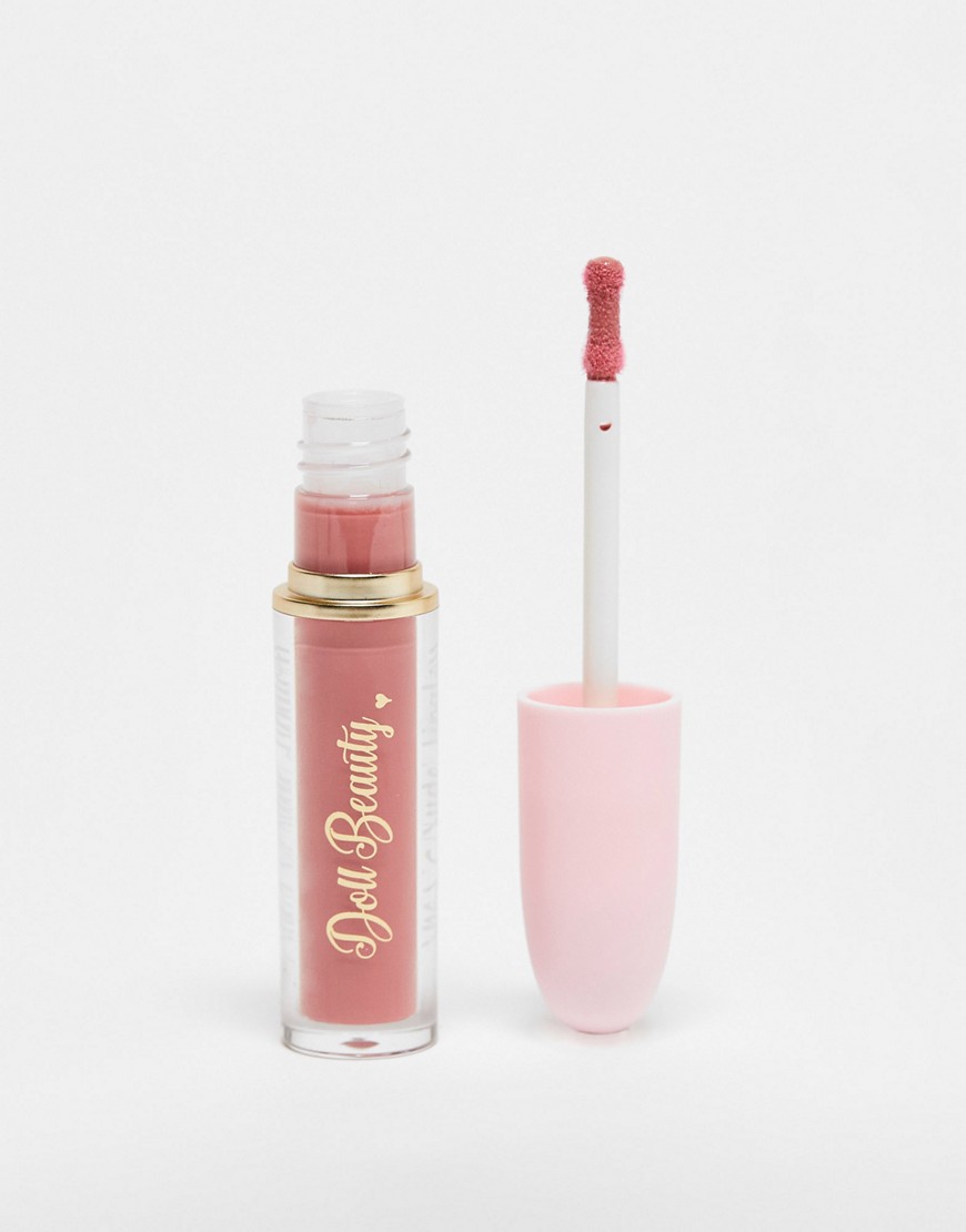 Doll Beauty She’s Nude Lipgloss - My Love-Pink