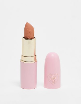 Doll Beauty - She's Nude - Lippenstift in der Farbe Come to Mama-Rosa