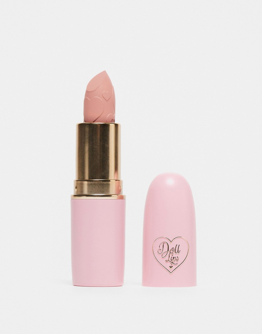 Doll Beauty She's Nude Lipstick - Dolled Out-Pink