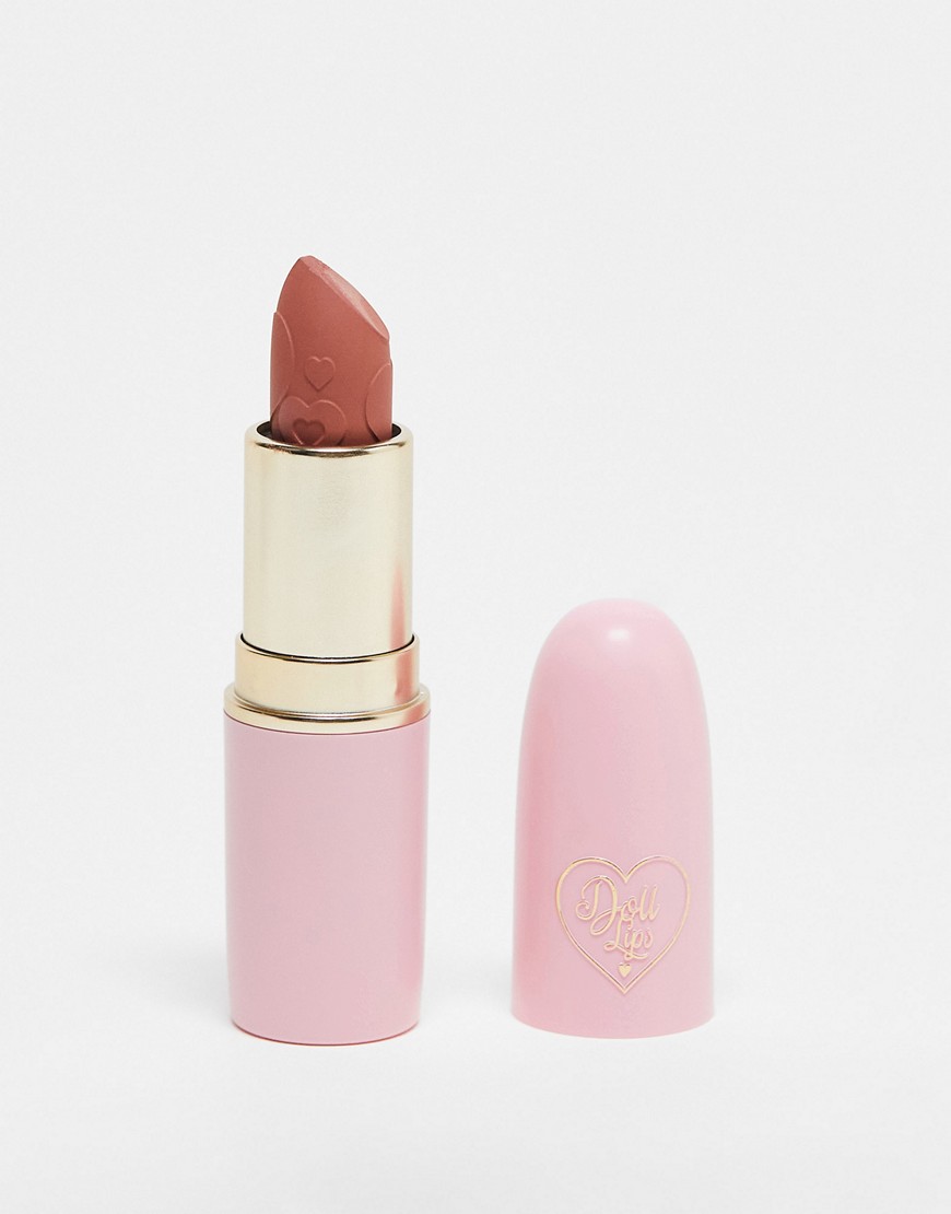Doll Beauty She's Nude Lipstick - Double Booked-Pink