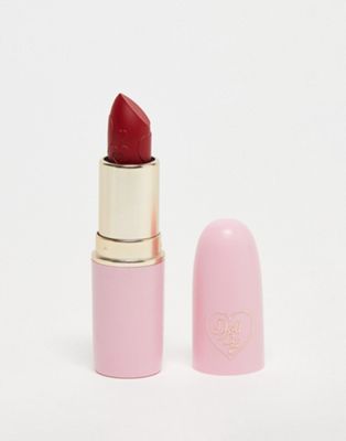 Doll Beauty She's Nude Lipstick - Shes Well Red