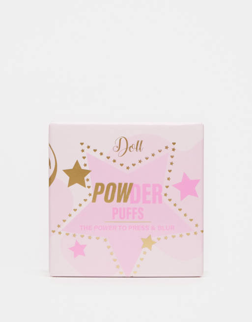 Doll Beauty - Solid Start - Piumini da cipria, 3 di 4