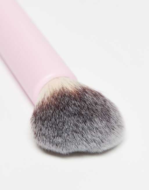 Doll Beauty – Solid Start – Podwójny pędzel do kremu i pudru, 3 z 3