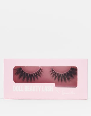 Doll Beauty Doll Beauty Strip Lashes Samantha-Neutral