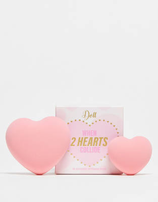 Doll Beauty Doll Beauty When Two Hearts Collide Beauty Sponges-Pink